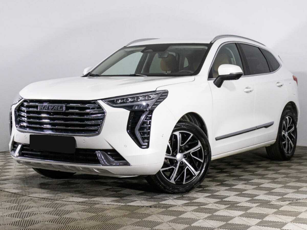 Haval Jolion б/у, 2021, Роботизированная. Посмотреть фото