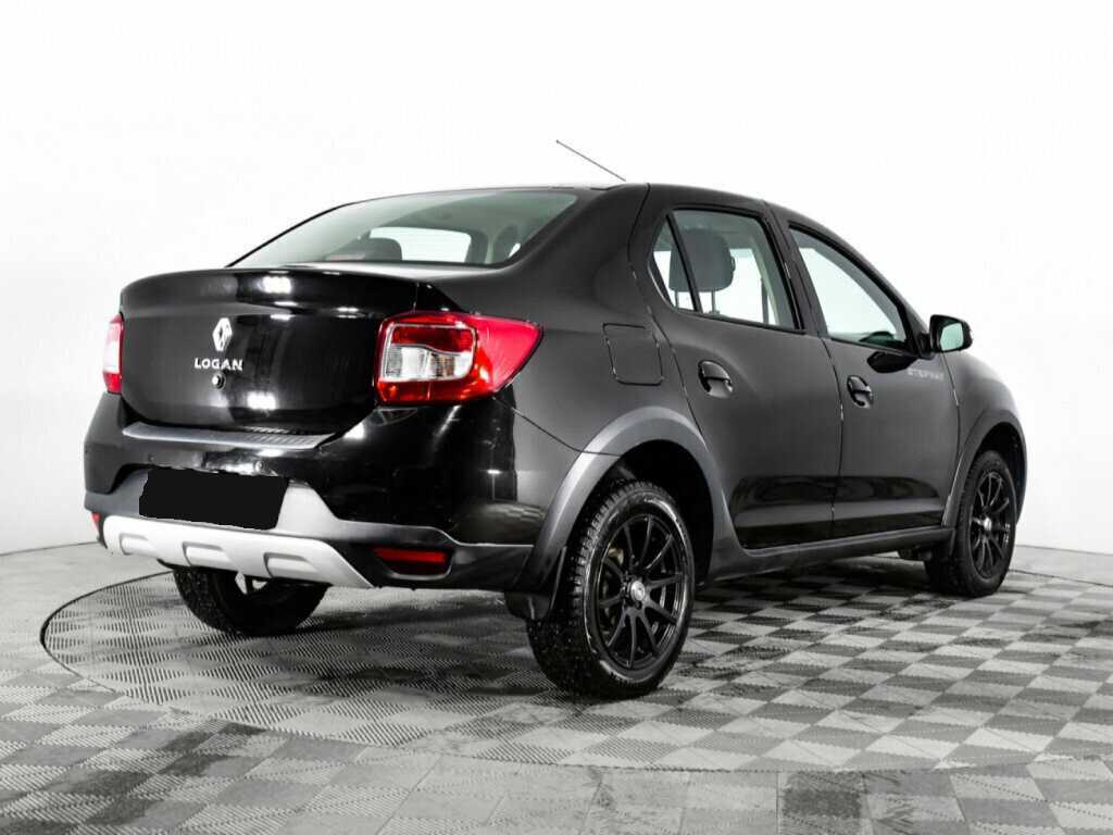 Renault Logan б/у, 2021, Механическая. Фото: #4