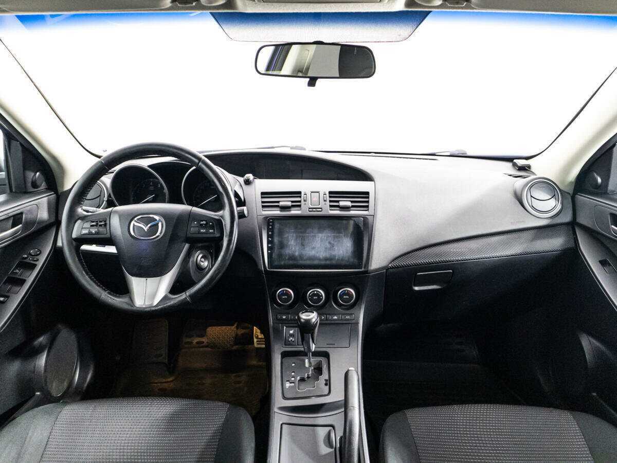 Mazda 3 б/у, 2012, Автоматическая. Фото: #12