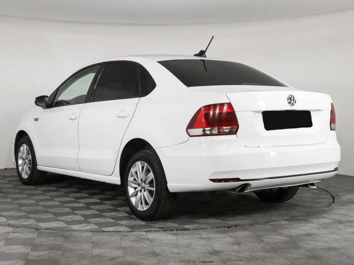 Volkswagen Polo б/у, 2019, Автоматическая. Фото: #6