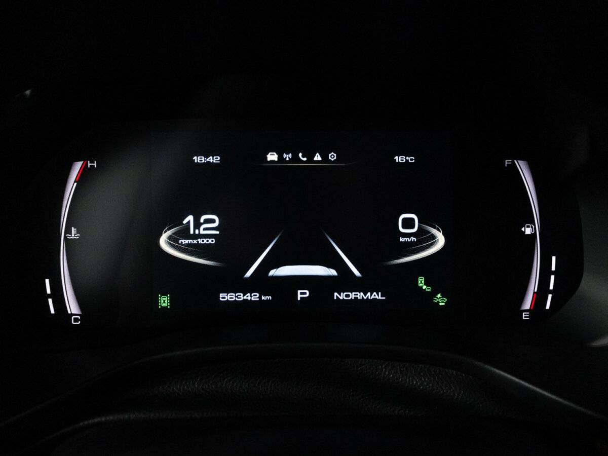 Haval Jolion б/у, 2021, Роботизированная. Фото: #11