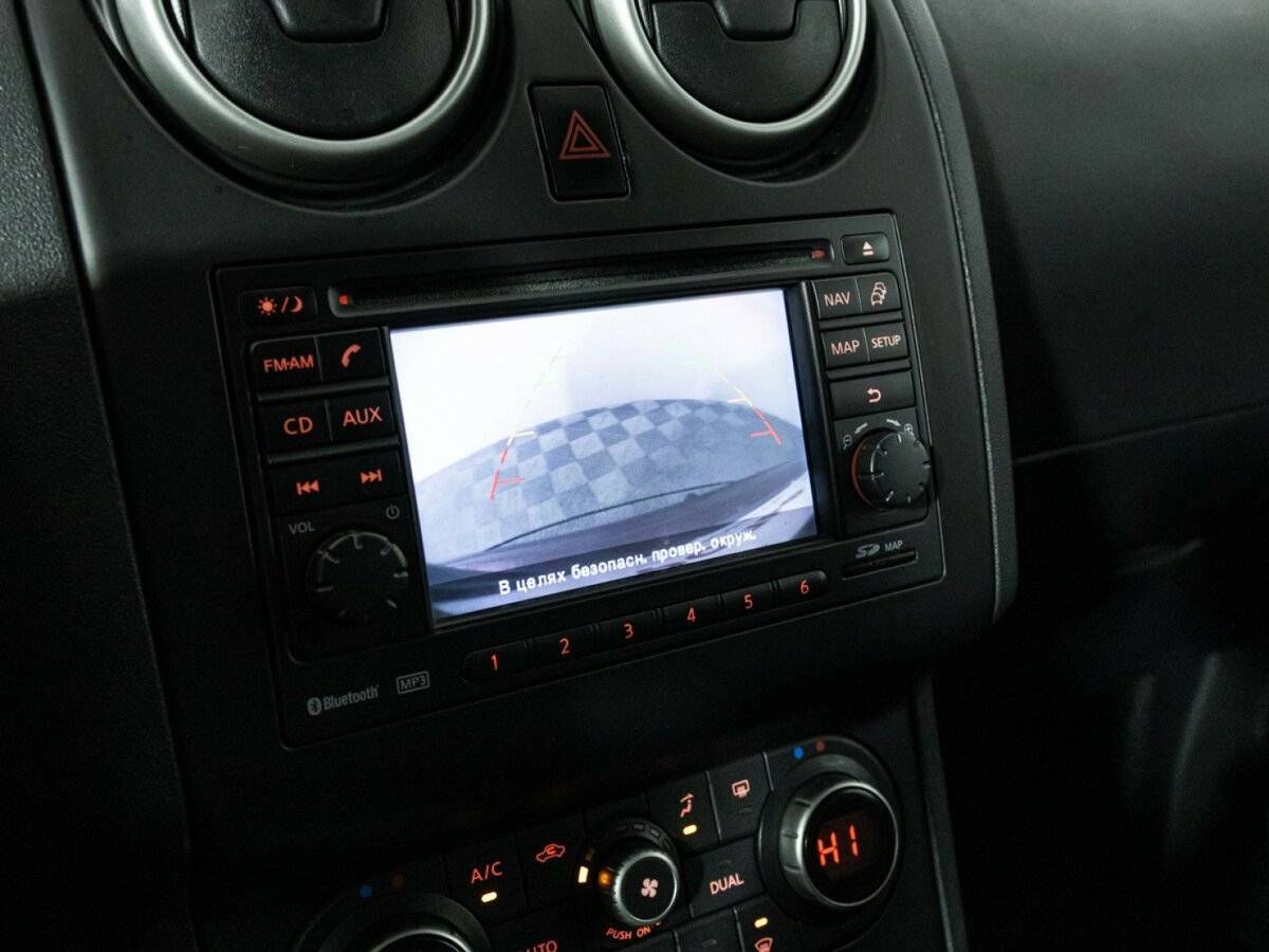 Nissan Qashqai б/у, 2013, Вариатор. Фото: #15