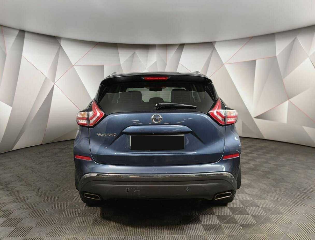 Nissan Murano б/у, 2019, Вариатор. Фото: #7