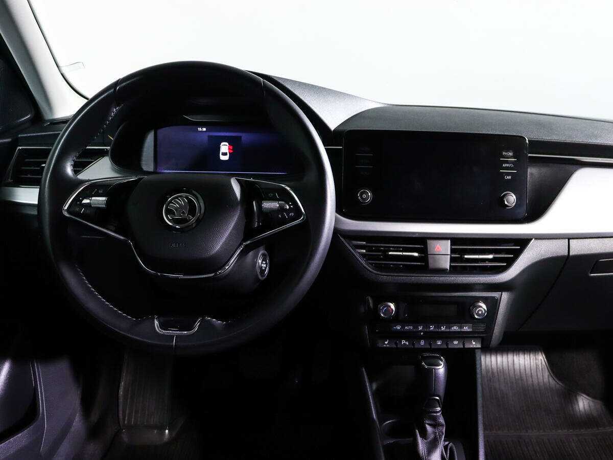 Skoda Rapid б/у, 2022, Автоматическая. Фото: #9