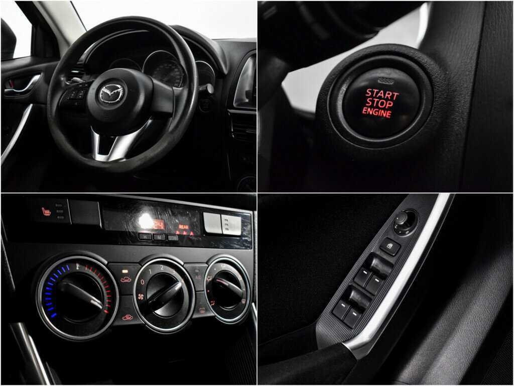 Mazda CX-5 б/у, 2012, Механическая. Фото: #16