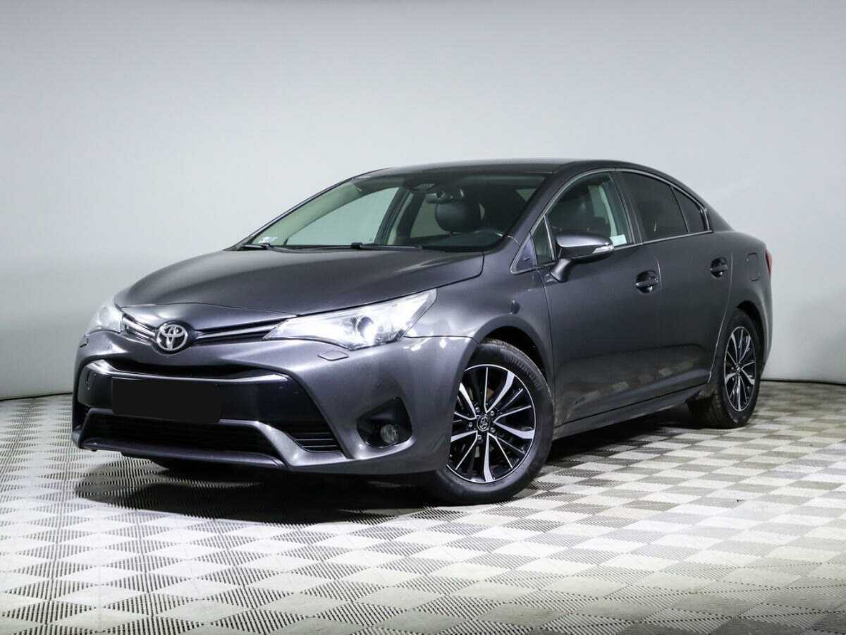 Toyota Avensis б/у, 2018, Механическая. Фото: #0
