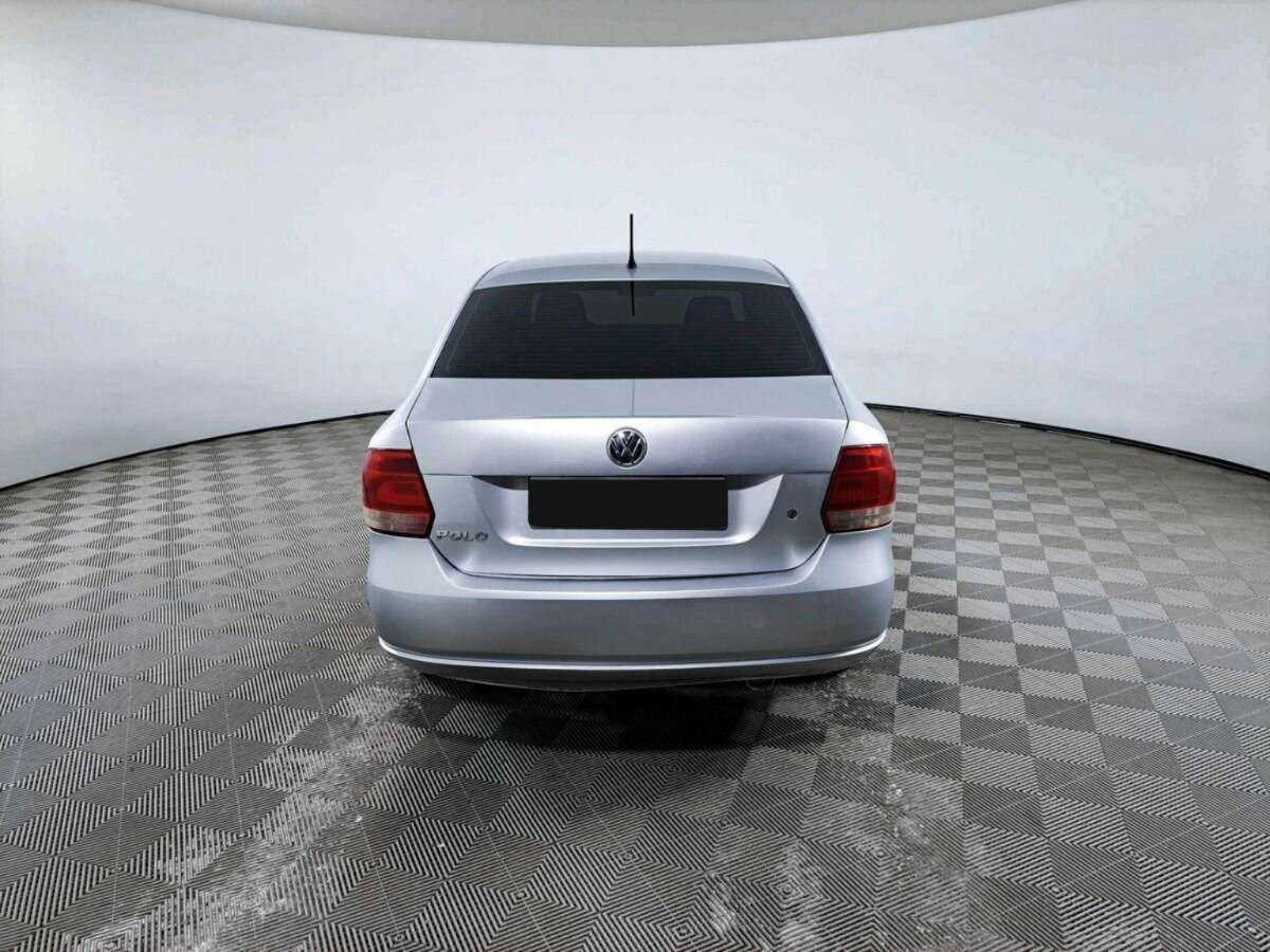 Volkswagen Polo б/у, 2014, Механическая. Фото: #5