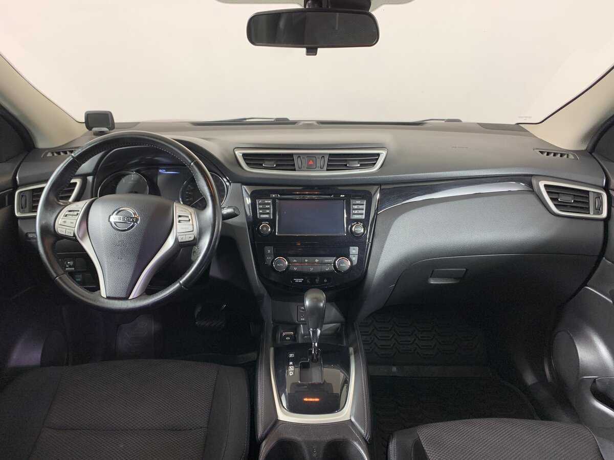 Nissan Qashqai б/у, 2014, Вариатор. Фото: #12