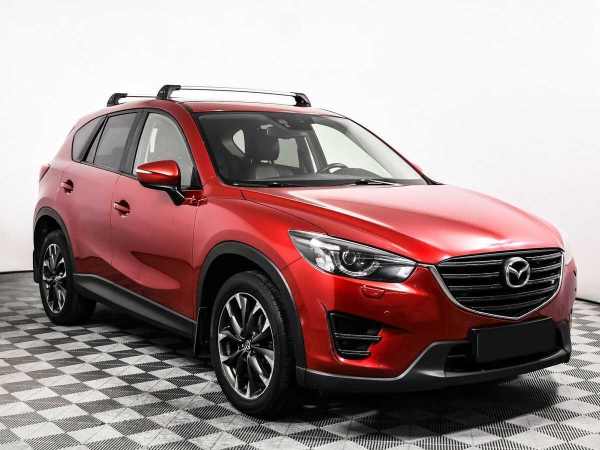 Mazda CX-5 б/у, 2016, Автоматическая. Фото: #2