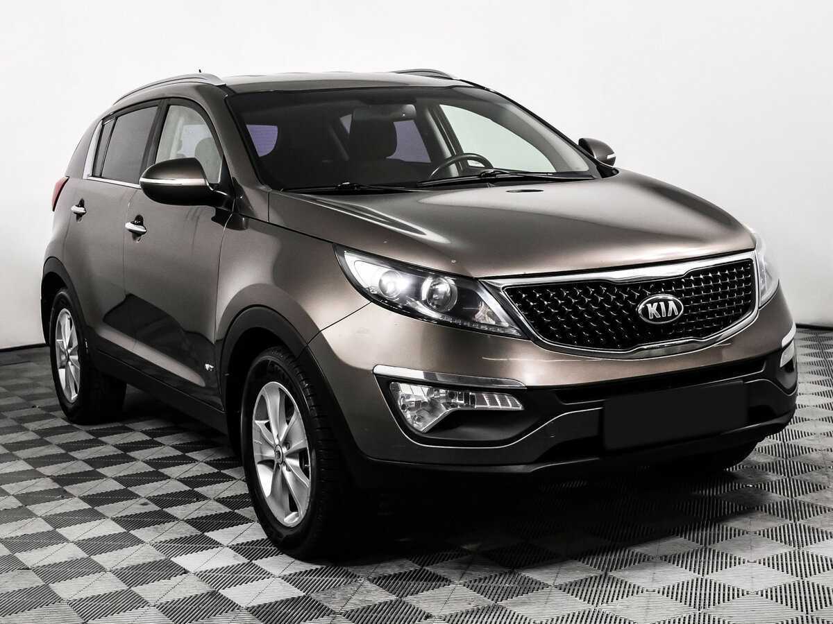 Kia Sportage б/у, 2015, Автоматическая. Фото: #2