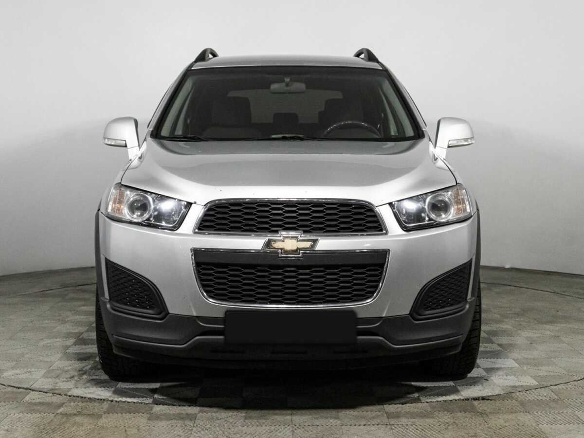Chevrolet Captiva б/у, 2014, Механическая. Фото: #1