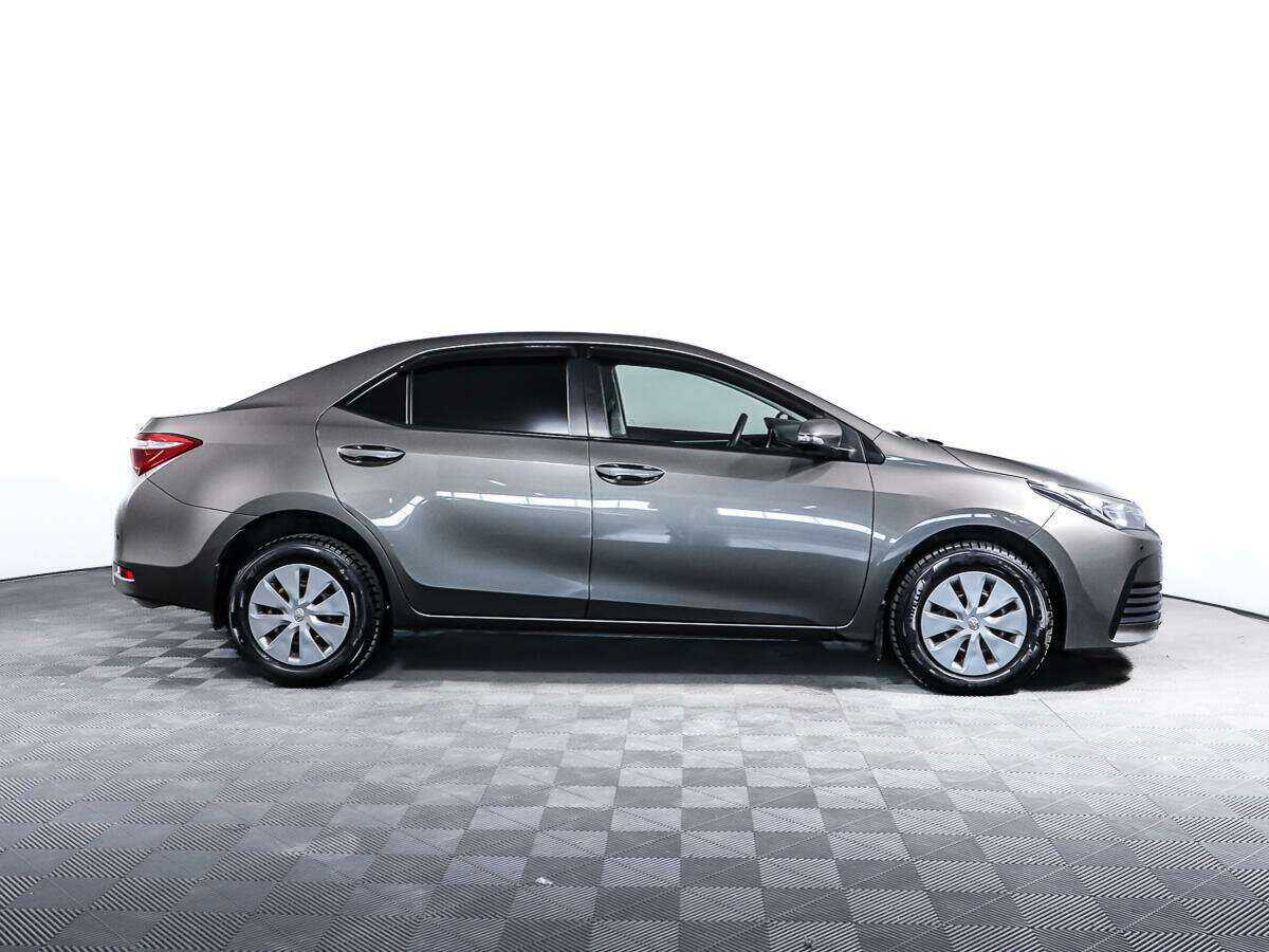 Toyota Corolla б/у, 2016, Вариатор. Фото: #3