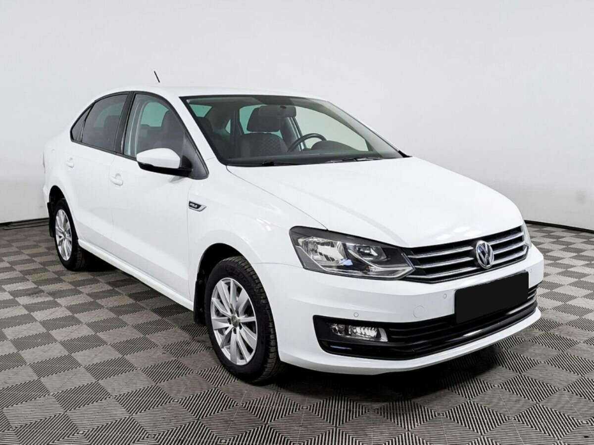 Volkswagen Polo б/у, 2018, Роботизированная. Фото: #2