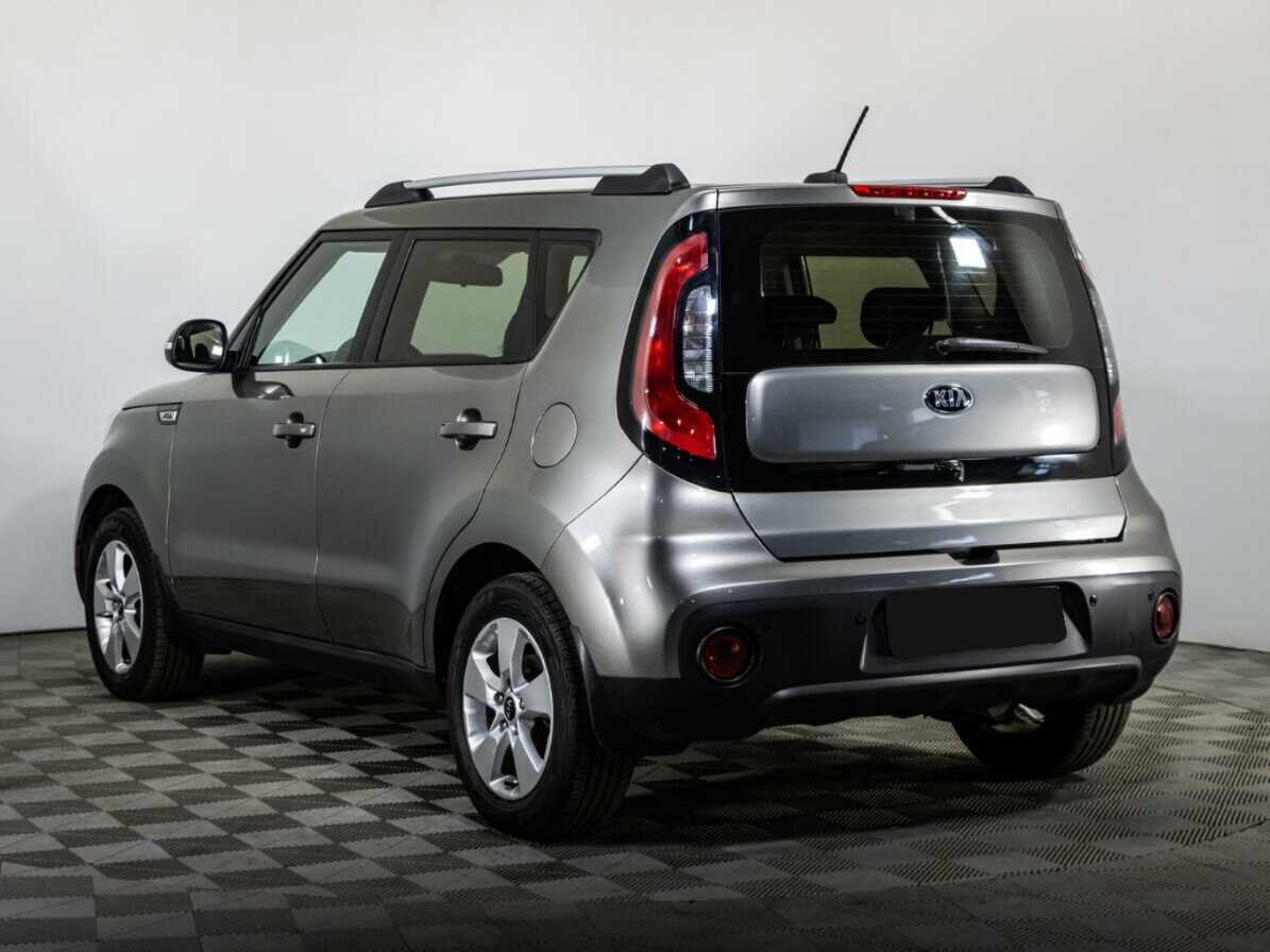 Kia Soul б/у, 2019, Автоматическая. Фото: #6