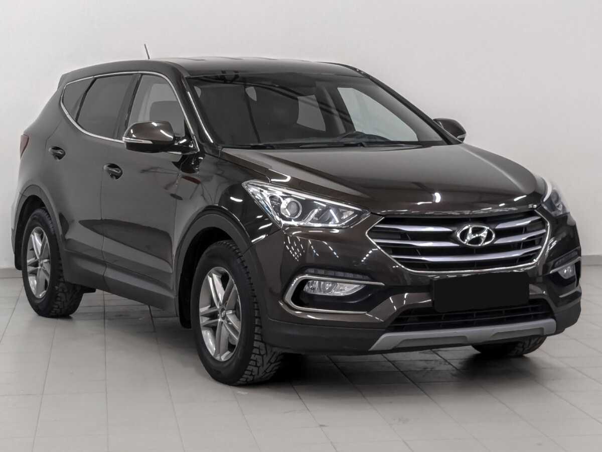 Hyundai Santa Fe б/у, 2015, Автоматическая. Фото: #2