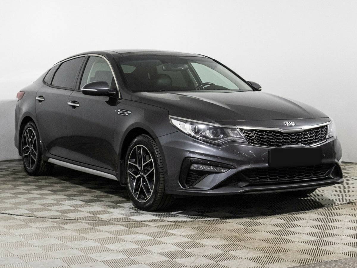 Kia Optima б/у, 2019, Автоматическая. Фото: #2