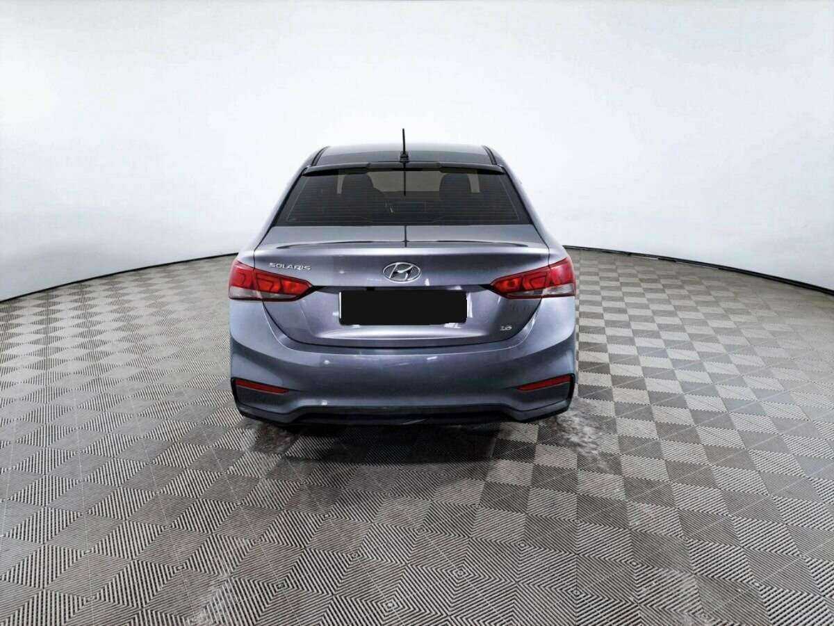 Hyundai Solaris б/у, 2018, Автоматическая. Фото: #5