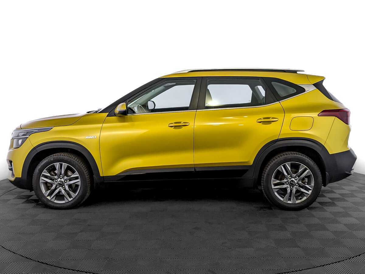 Kia Seltos б/у, 2020, Вариатор. Фото: #7