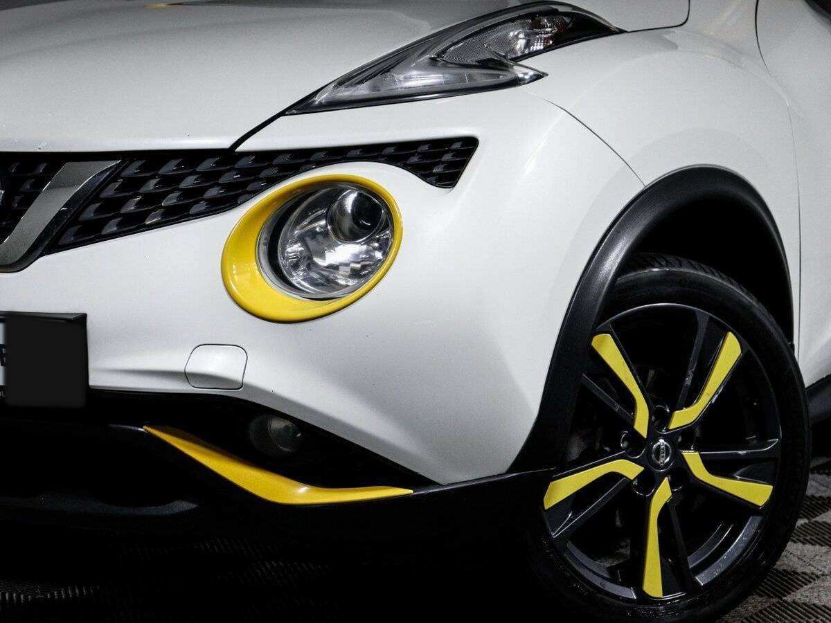 Nissan Juke б/у, 2014, Вариатор. Фото: #16