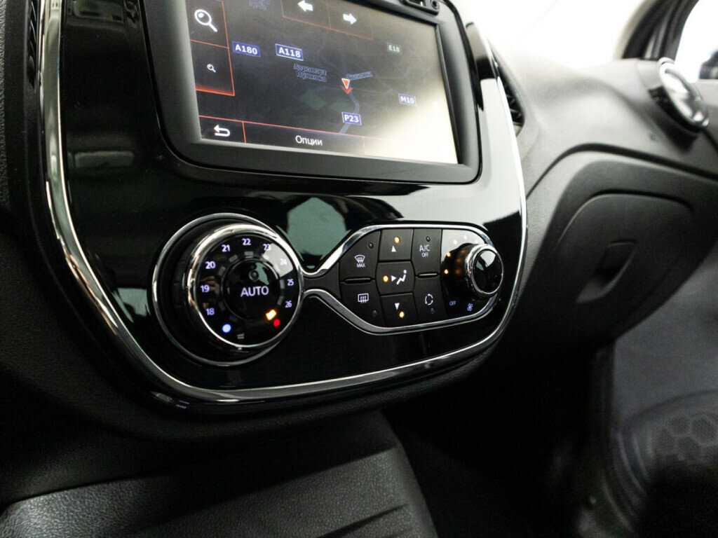 Renault Kaptur б/у, 2016, Вариатор. Фото: #16