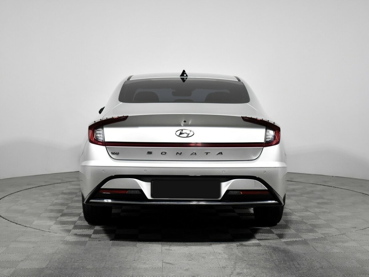 Hyundai Sonata б/у, 2021, Автоматическая. Фото: #5