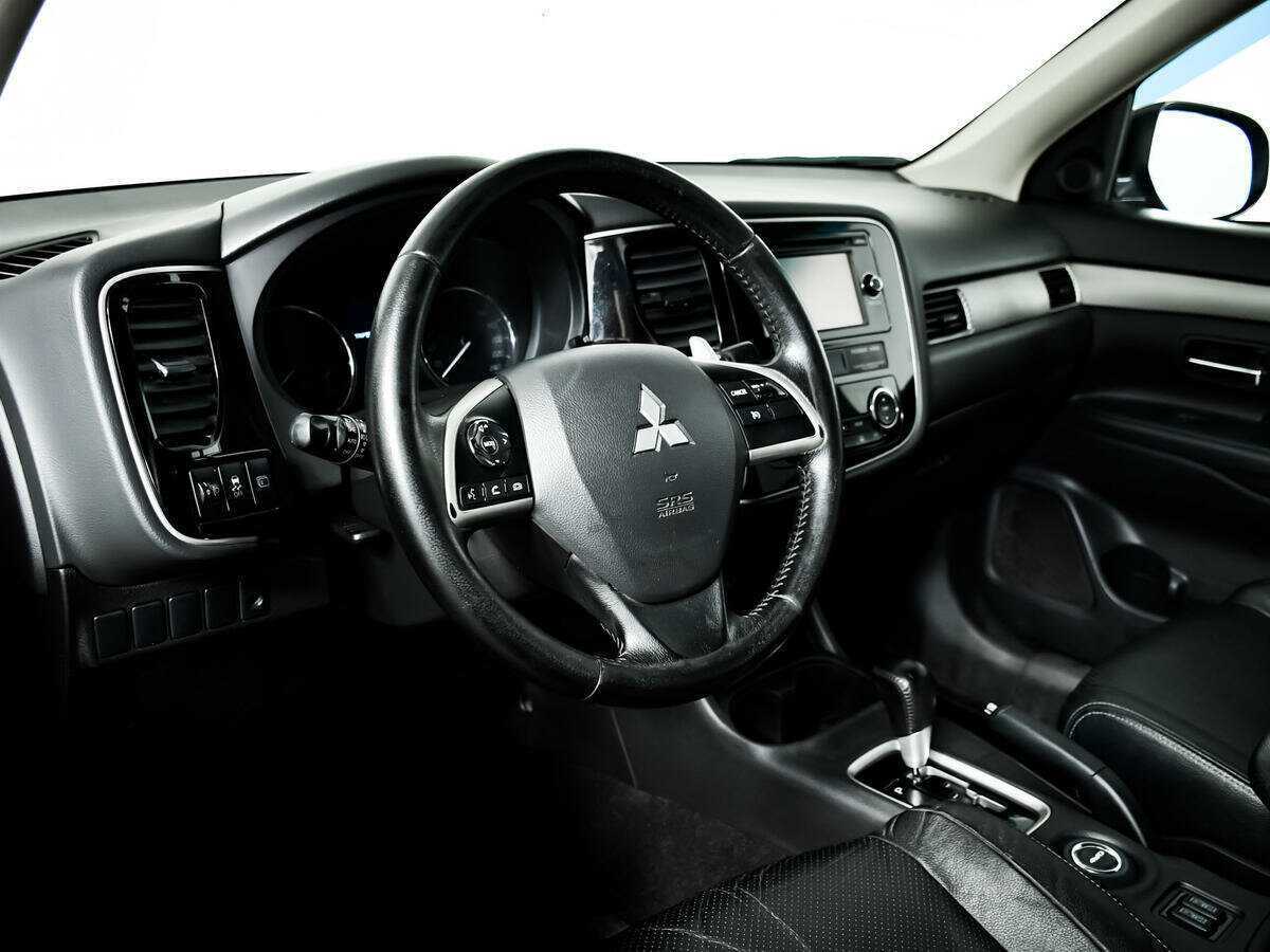 Mitsubishi Outlander б/у, 2012, Вариатор. Фото: #10