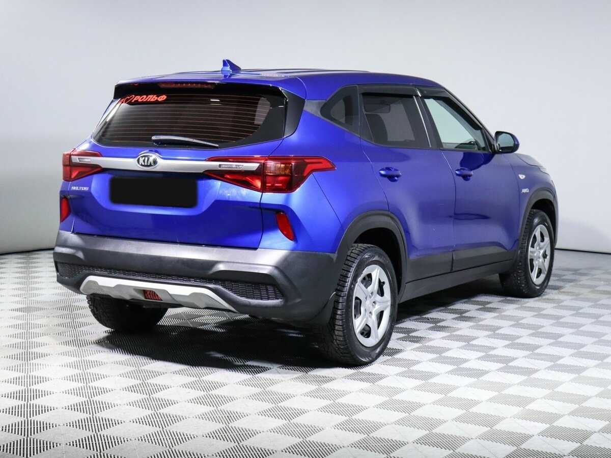 Kia Seltos б/у, 2021, Автоматическая. Фото: #4
