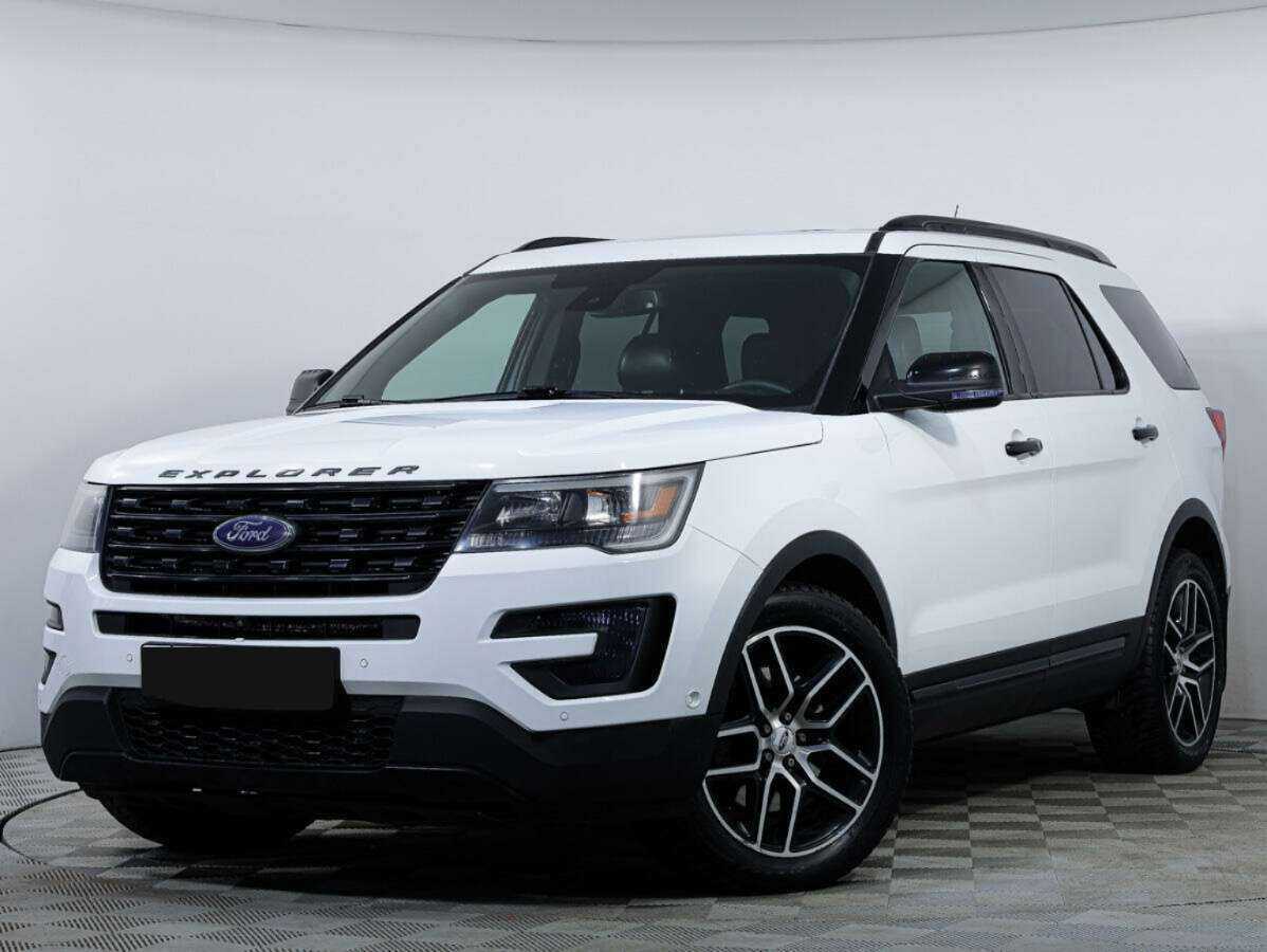 Ford Explorer б/у, 2015, Автоматическая. Фото: #0