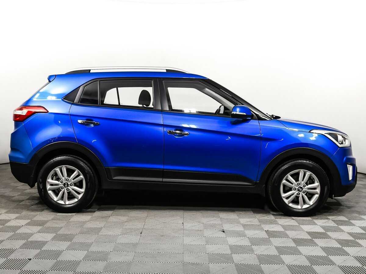 Hyundai Creta б/у, 2018, Автоматическая. Фото: #3