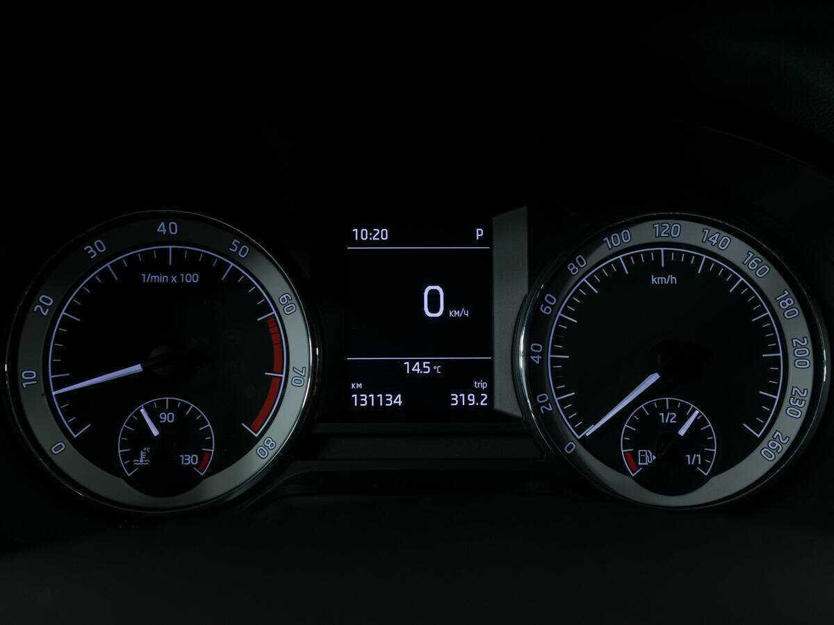 Skoda Octavia б/у, 2017, Роботизированная. Фото: #9