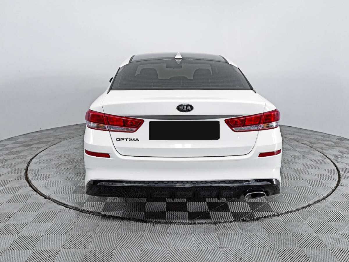 Kia Optima б/у, 2019, Механическая. Фото: #5