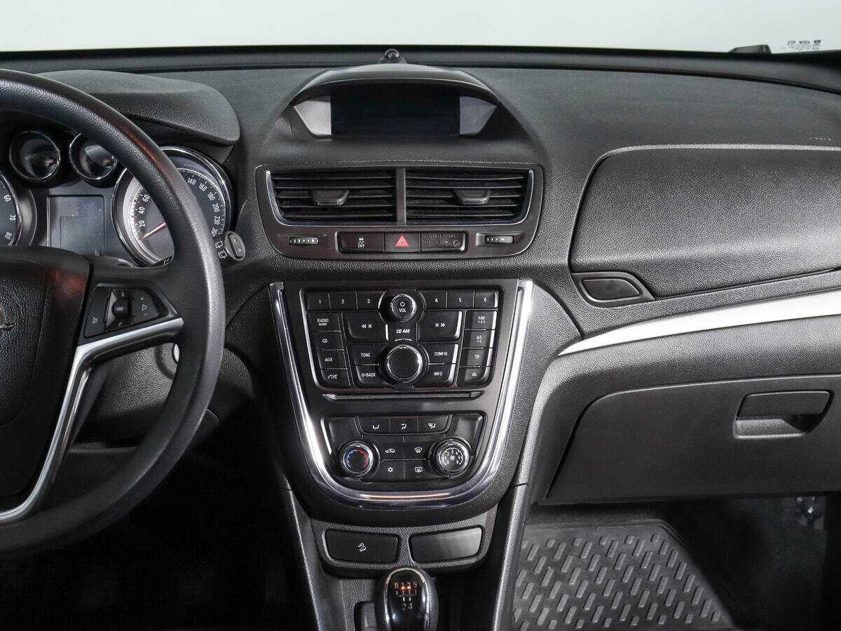 Opel Mokka б/у, 2012, Механическая. Фото: #10