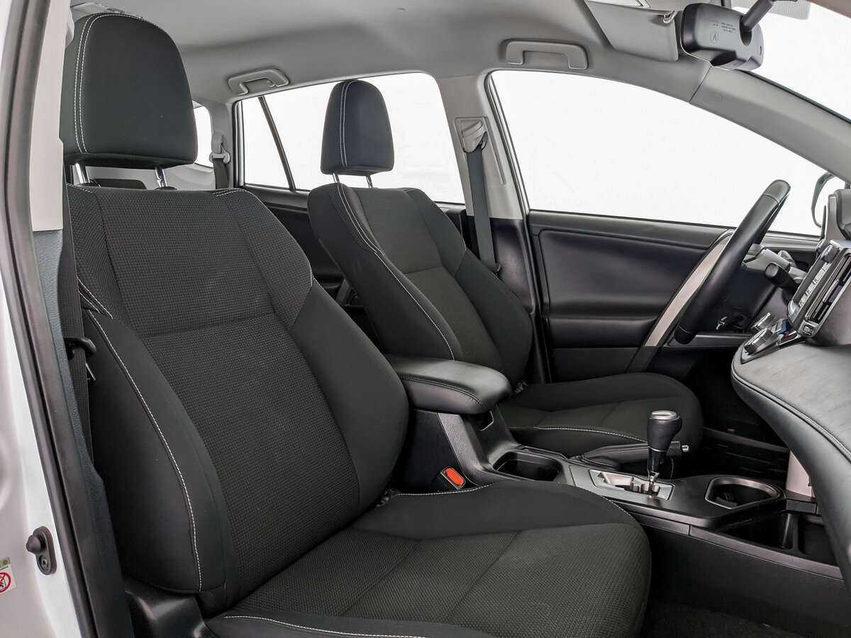 Toyota RAV4 б/у, 2019, Вариатор. Фото: #18