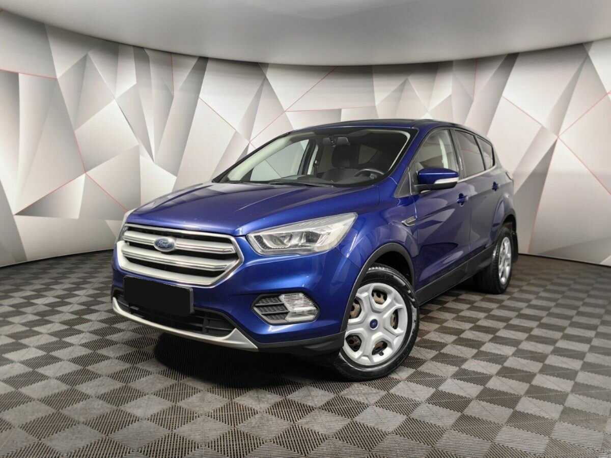 Ford Kuga б/у, 2018, Автоматическая. Посмотреть фото