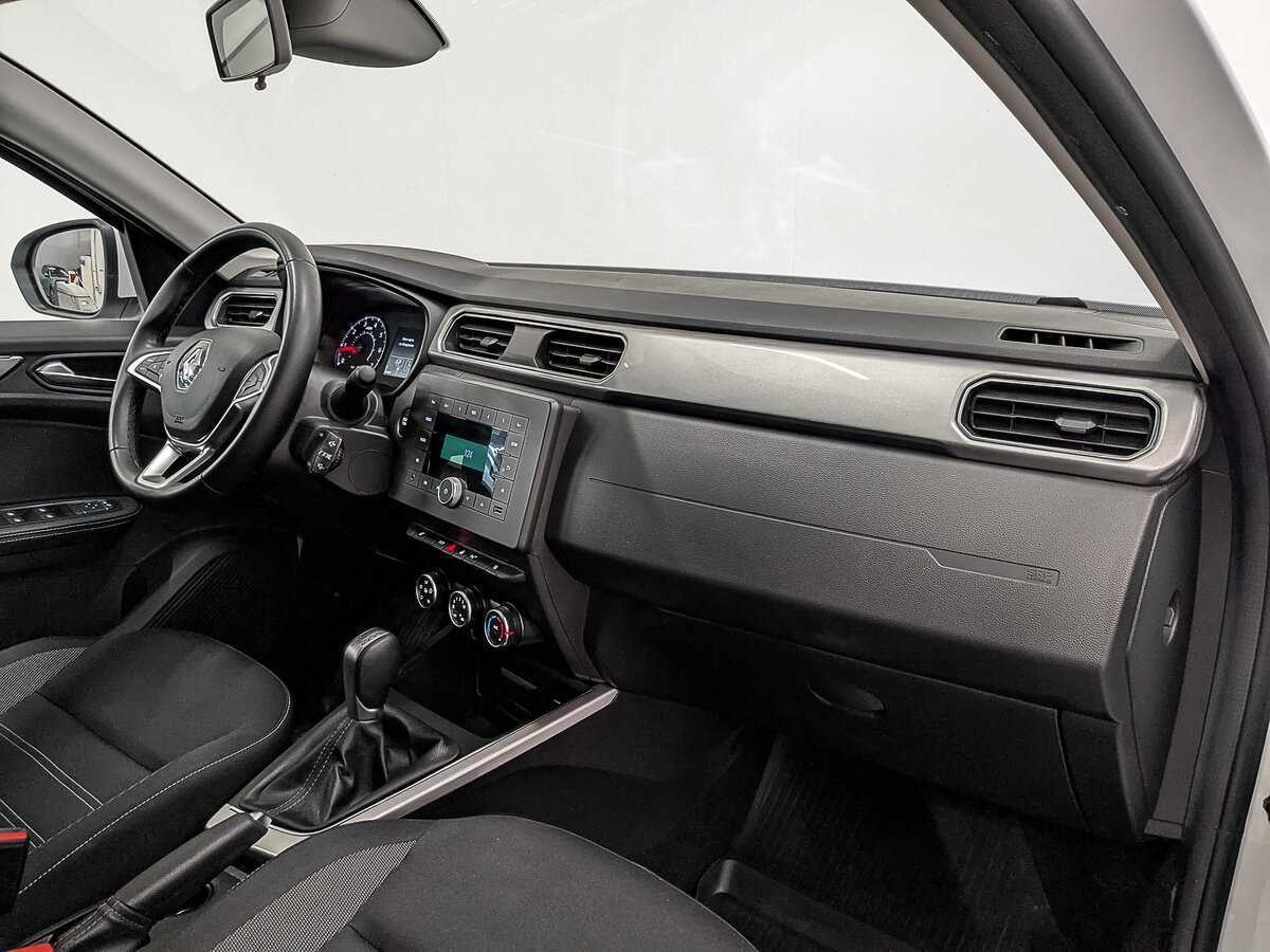 Renault Arkana б/у, 2019, Вариатор. Фото: #12
