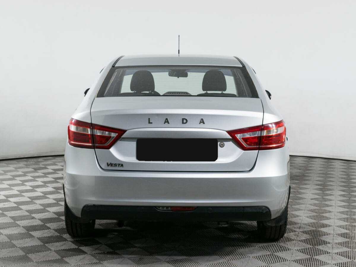 Lada (ВАЗ) Vesta б/у, 2017, Механическая. Фото: #5