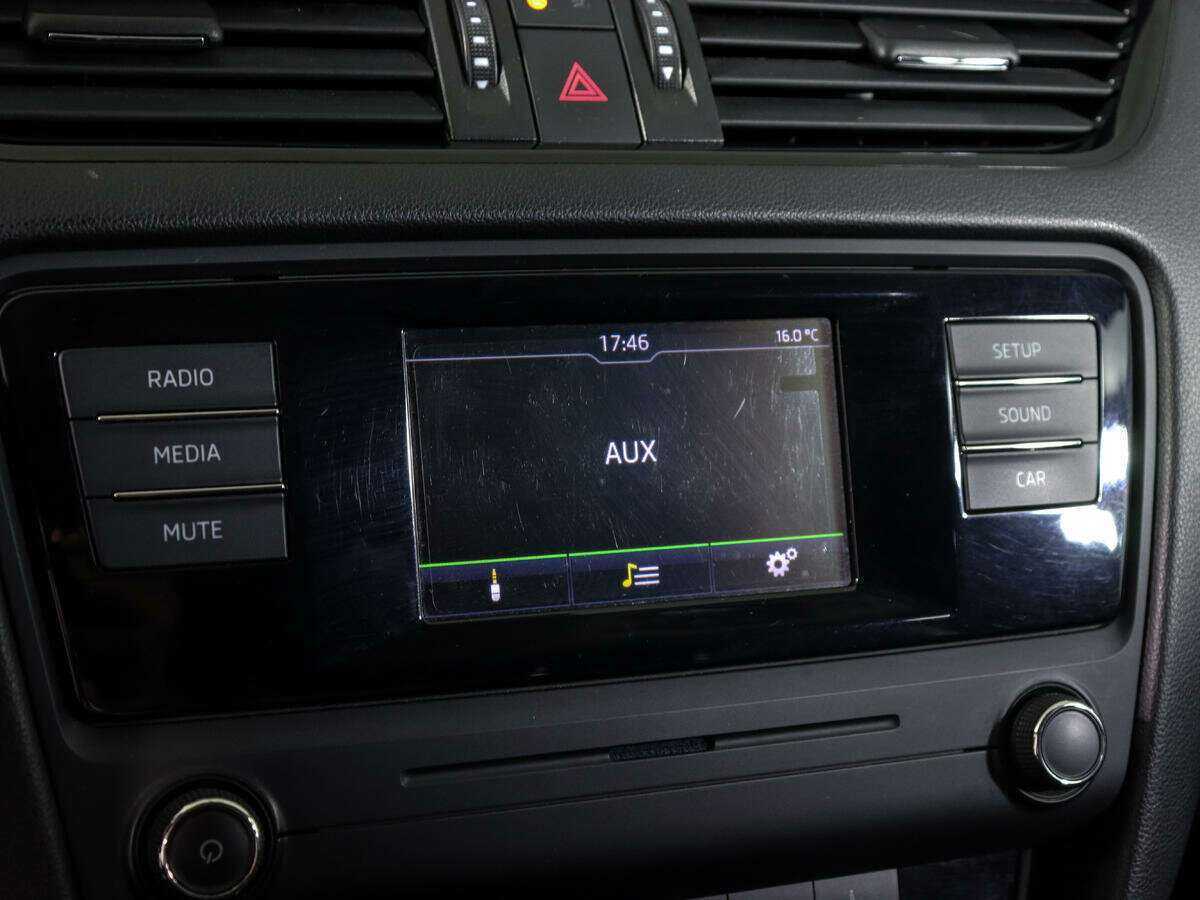 Skoda Octavia б/у, 2016, Механическая. Фото: #14