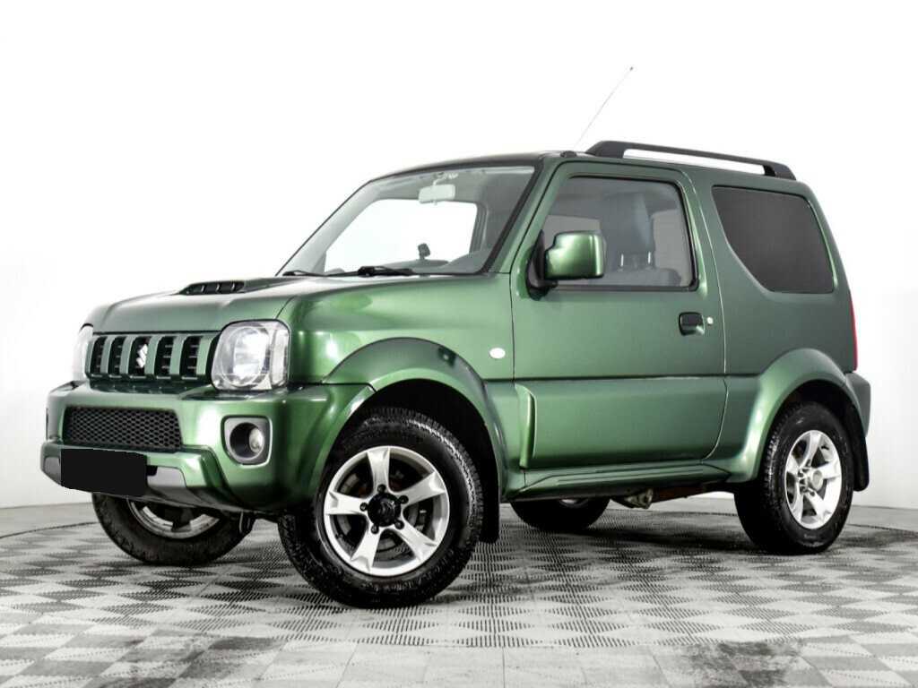 Suzuki Jimny б/у, 2014, Автоматическая. Фото: #0