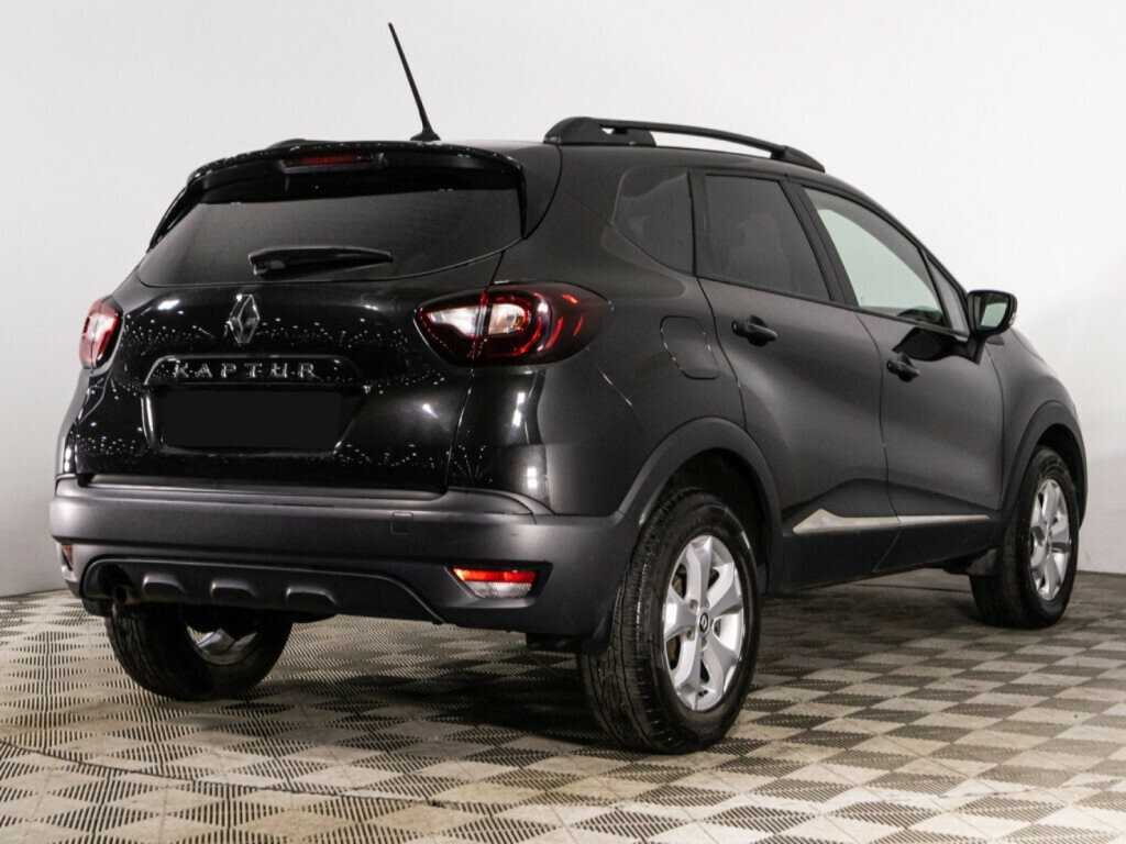 Renault Kaptur б/у, 2022, Механическая. Фото: #4