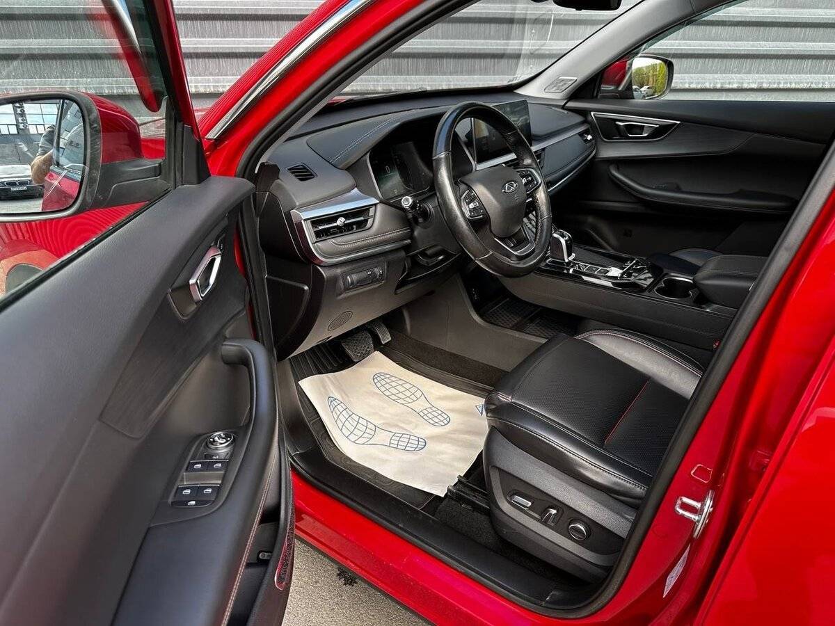 Chery Tiggo 7 Pro б/у, 2020, Вариатор. Фото: #17