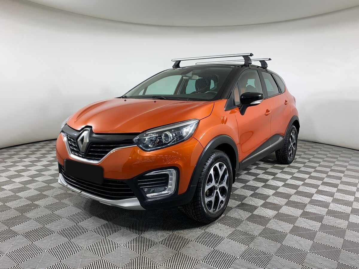 Renault Kaptur б/у, 2016, Автоматическая. Фото: #0