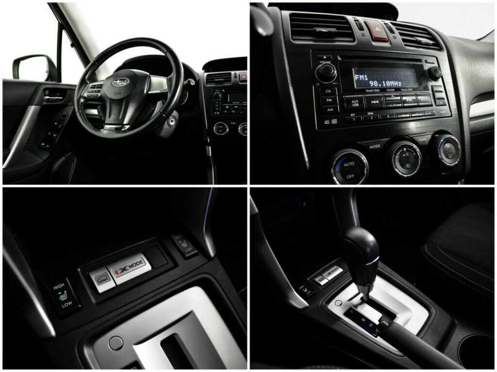 Subaru Forester б/у, 2012, Вариатор. Фото: #13
