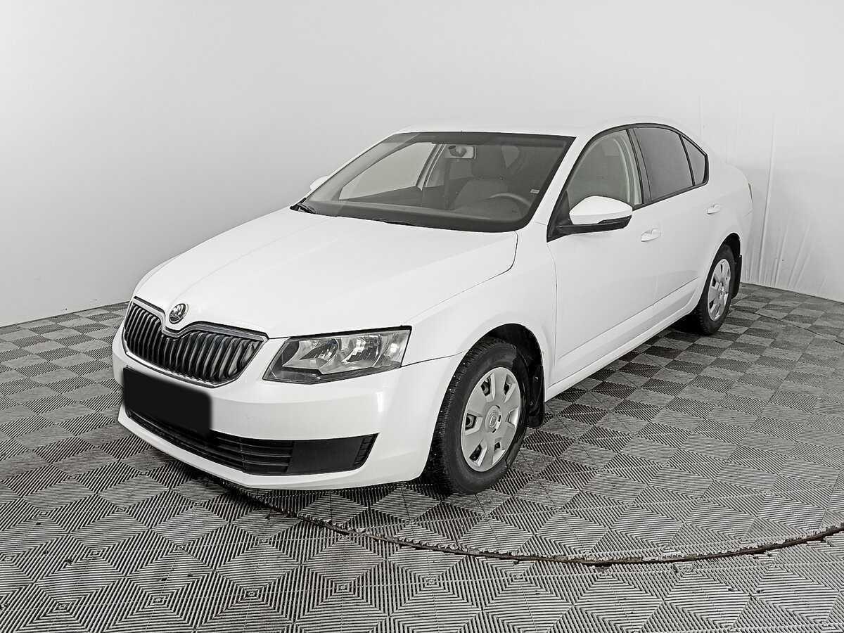 Skoda Octavia б/у, 2014, Механическая. Посмотреть фото