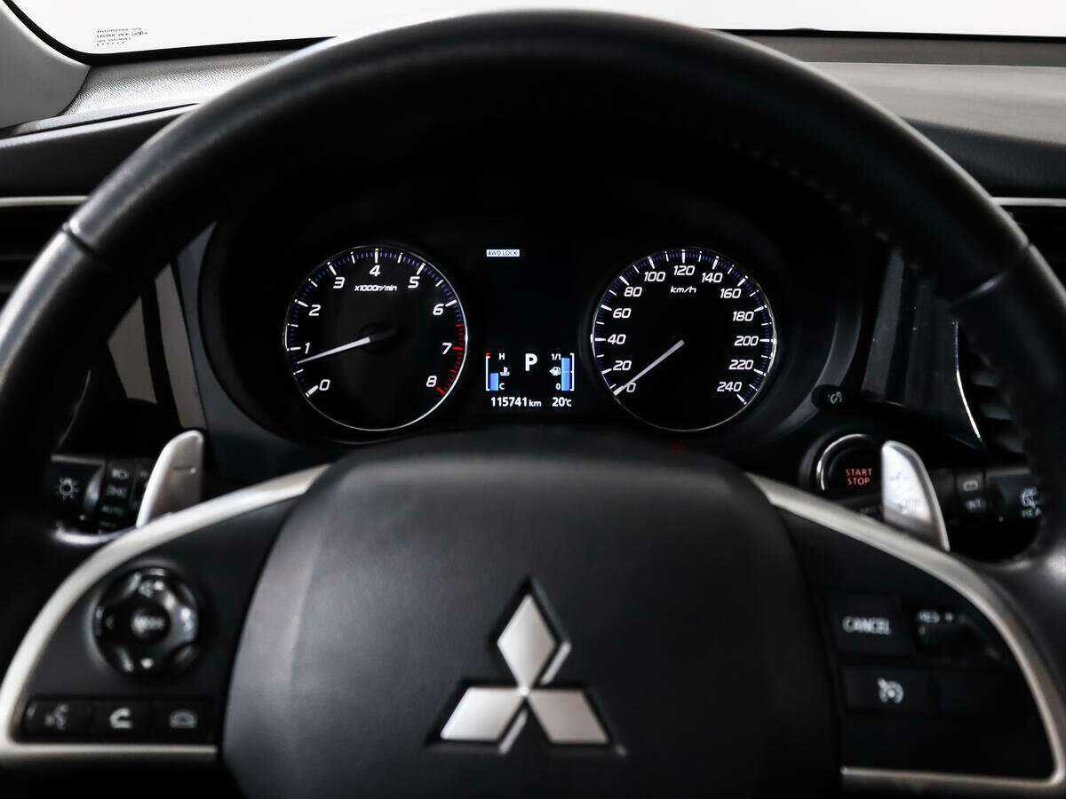 Mitsubishi Outlander б/у, 2013, Вариатор. Фото: #18