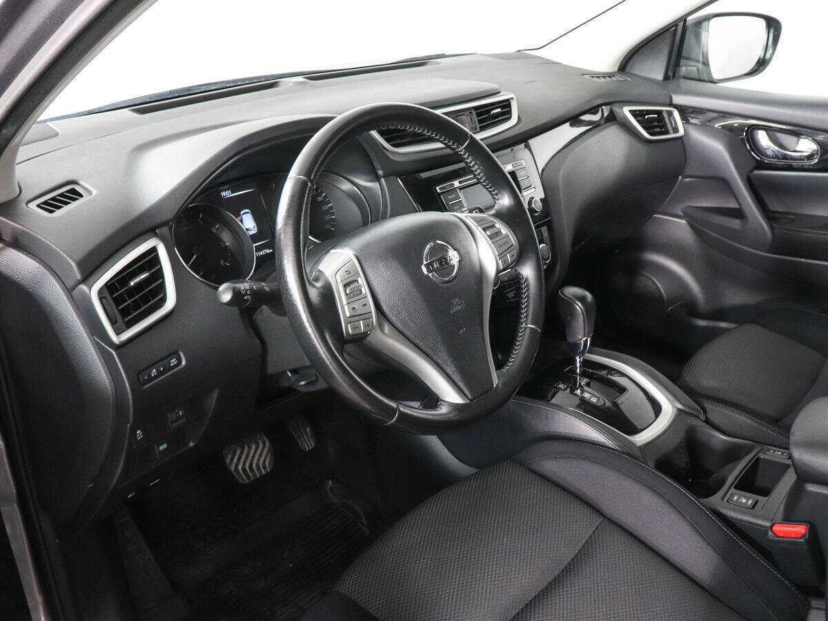 Nissan Qashqai б/у, 2017, Вариатор. Фото: #8