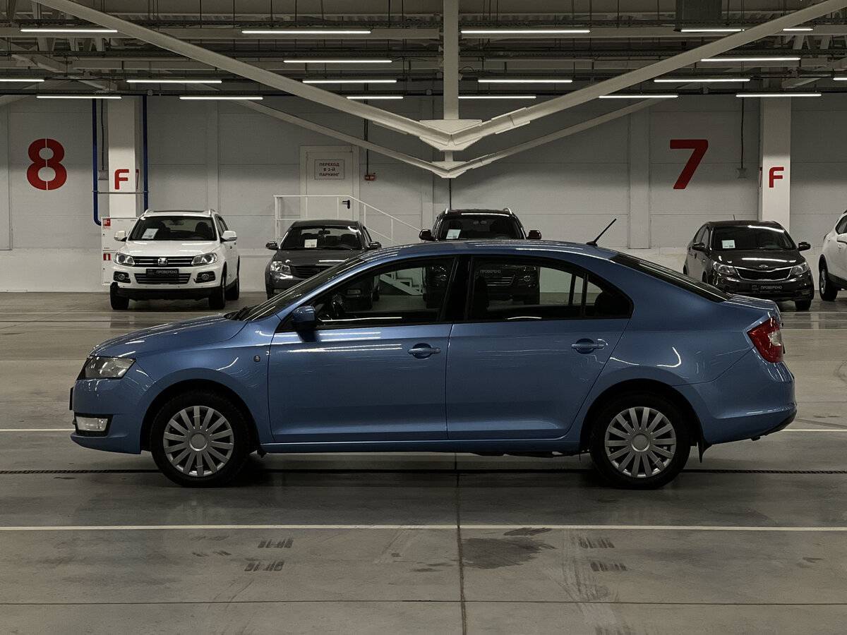 Skoda Rapid б/у, 2016, Автоматическая. Фото: #7