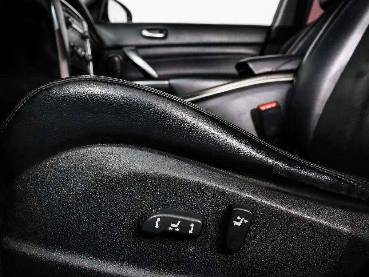 Nissan Teana б/у, 2012, Вариатор. Фото: #9