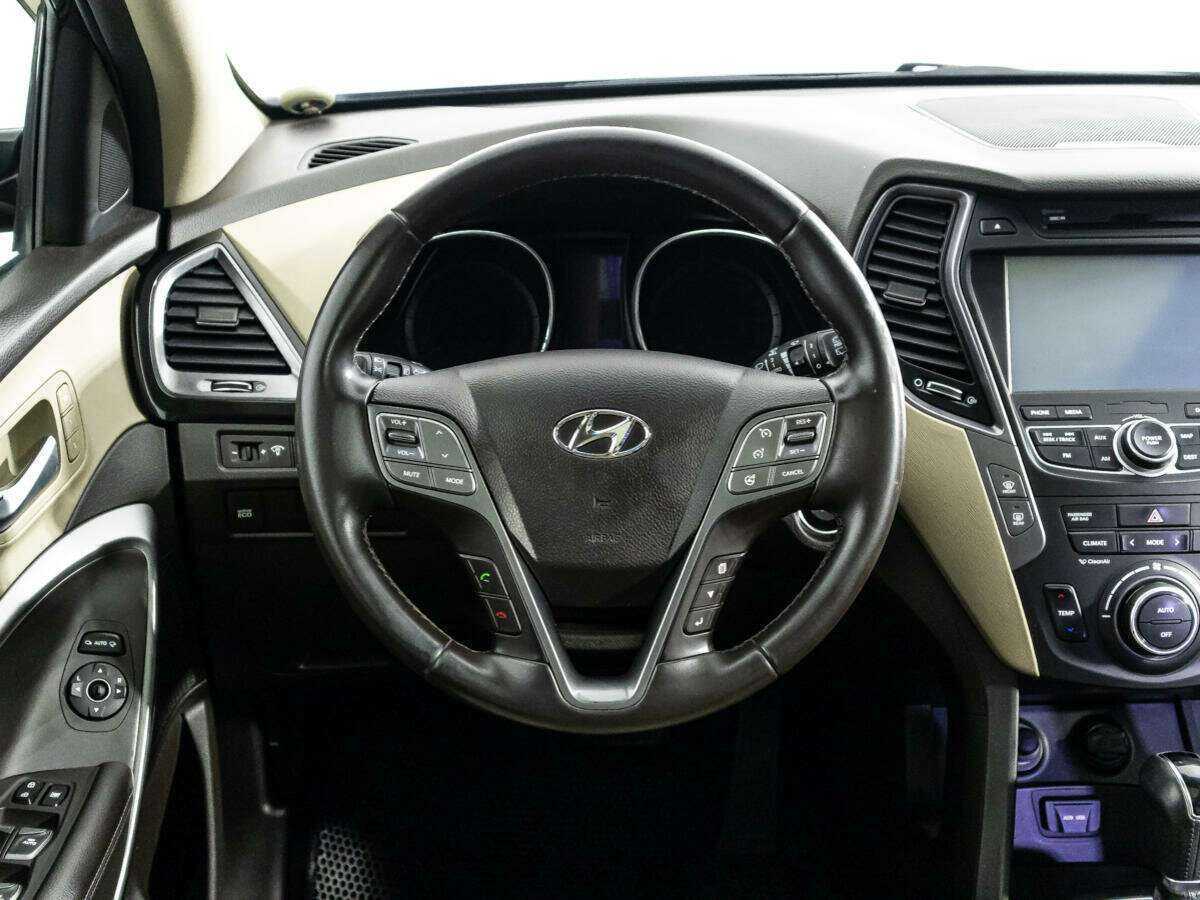 Hyundai Santa Fe б/у, 2012, Автоматическая. Фото: #23