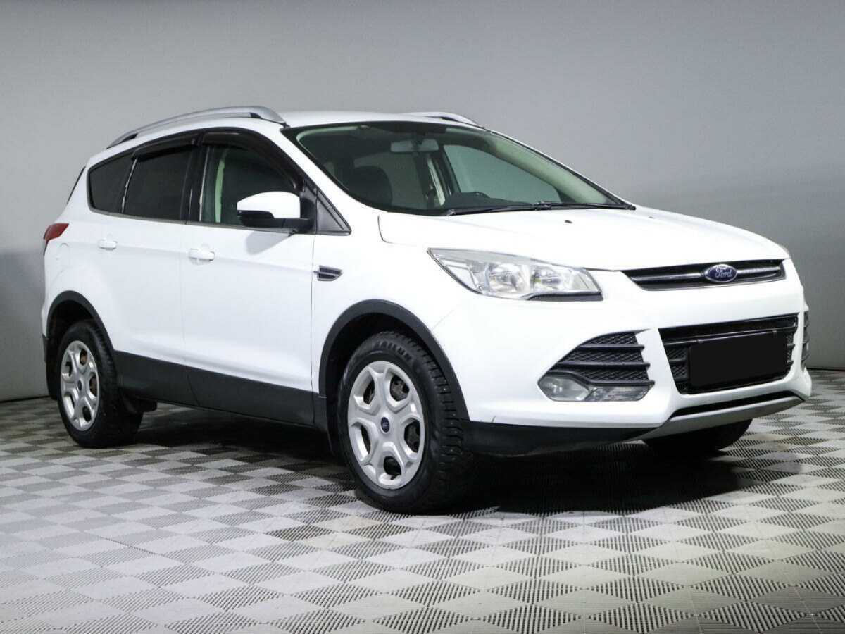 Ford Kuga б/у, 2014, Автоматическая. Фото: #2