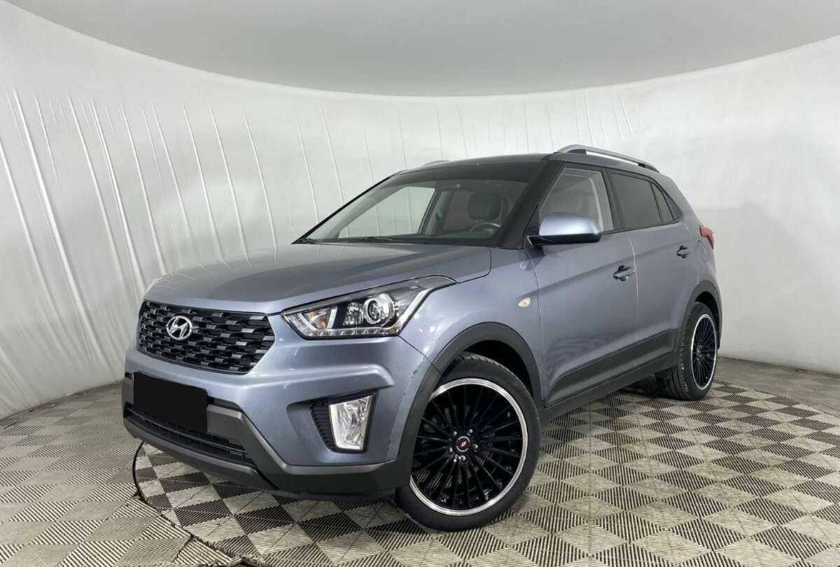 Hyundai Creta б/у, 2020, Автоматическая. Посмотреть фото